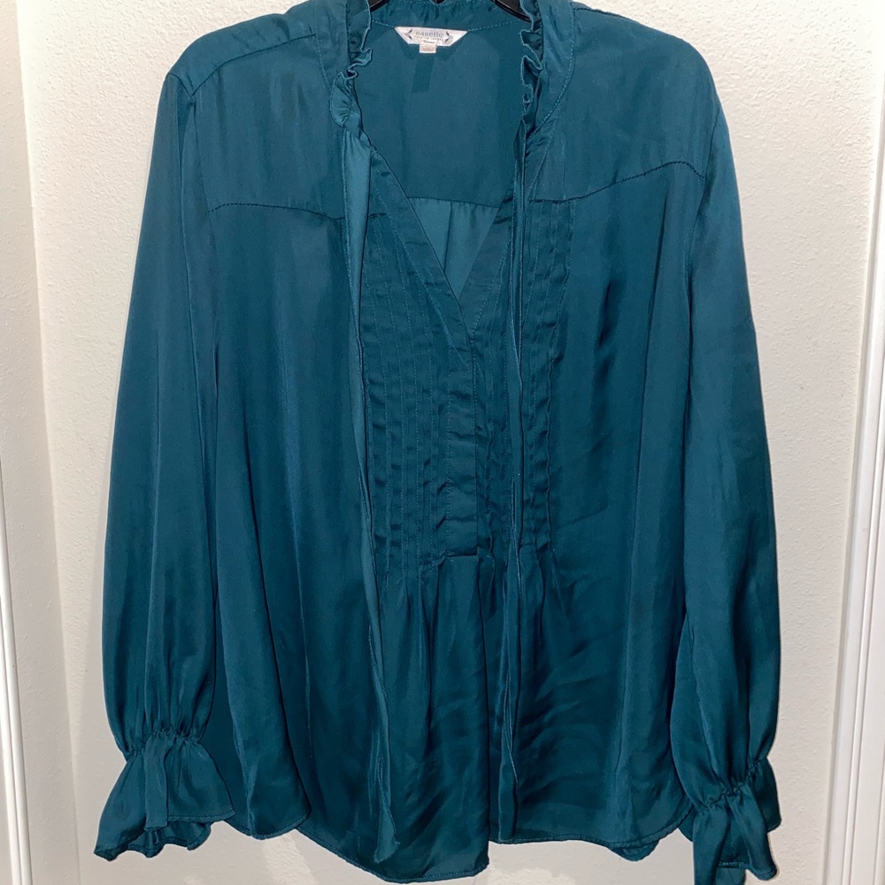 Nanette Lepore Long Sleeve Blouse